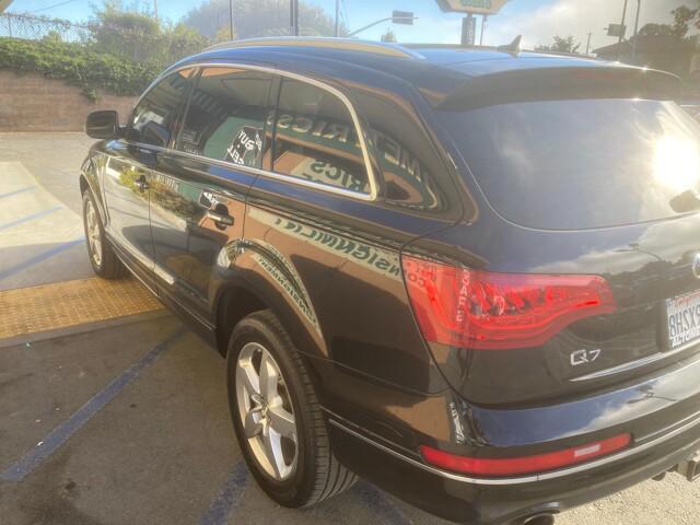 used 2015 Audi Q7 car, priced at $10,999