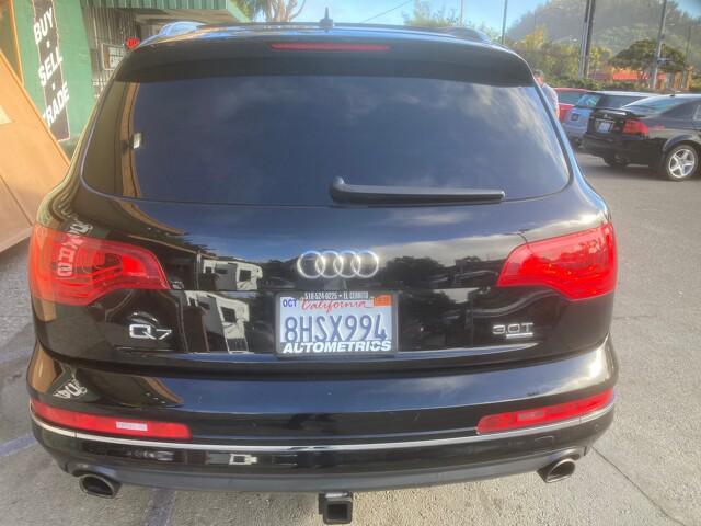 used 2015 Audi Q7 car, priced at $10,999