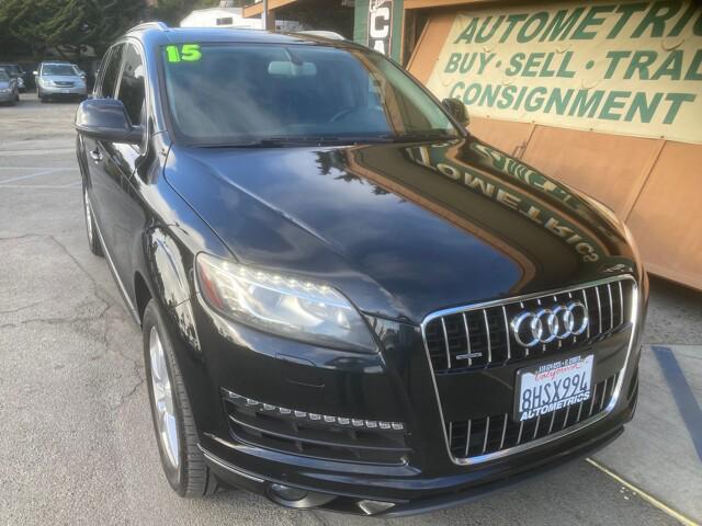 used 2015 Audi Q7 car, priced at $10,999