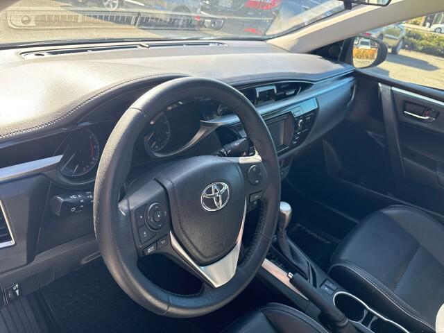 used 2016 Toyota Corolla car, priced at $11,999