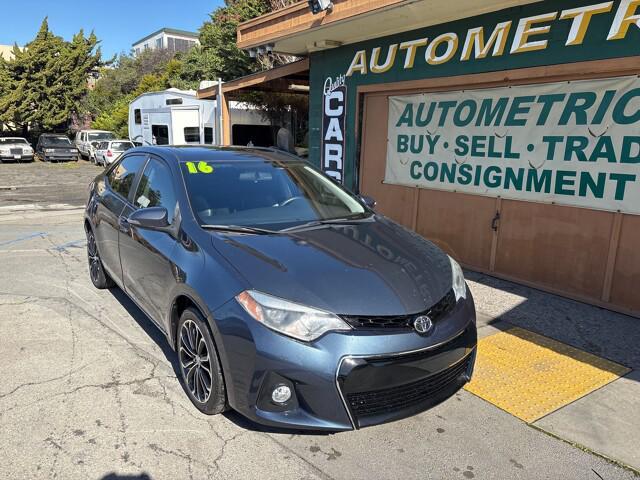 used 2016 Toyota Corolla car, priced at $11,999