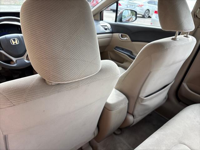 used 2012 Honda Civic car, priced at $5,499
