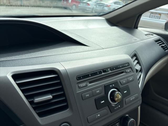 used 2012 Honda Civic car, priced at $5,499