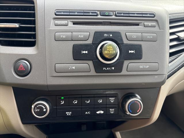 used 2012 Honda Civic car, priced at $5,499