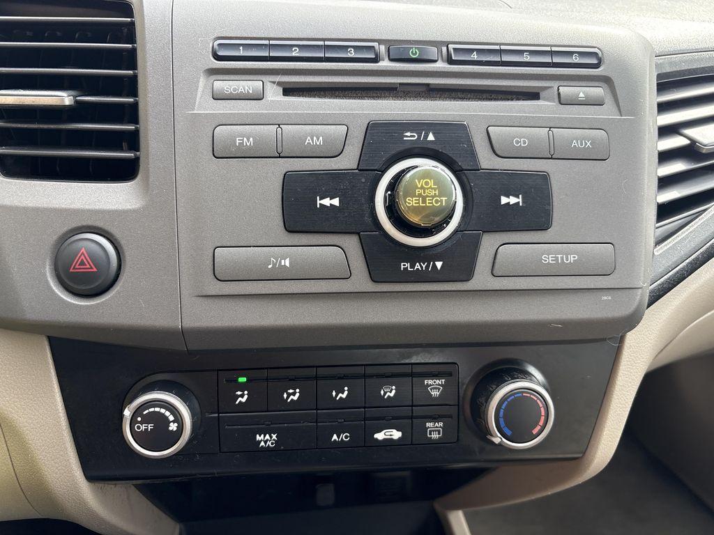 used 2012 Honda Civic car, priced at $4,499