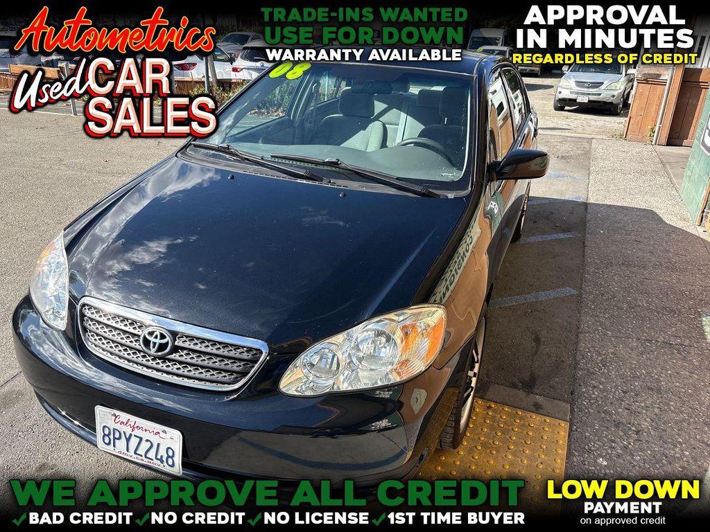used 2008 Toyota Corolla car, priced at $7,999