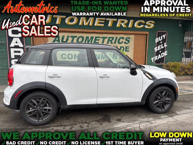 used 2012 MINI Cooper S Countryman car, priced at $7,999