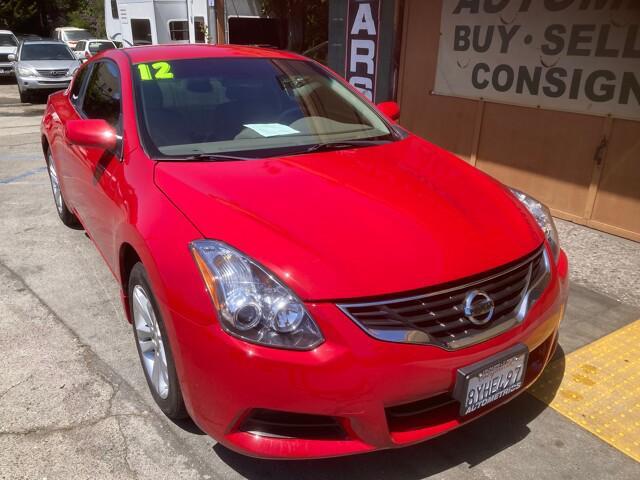 used 2012 Nissan Altima car, priced at $8,999