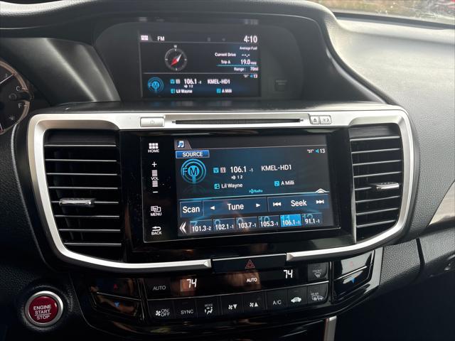 used 2017 Honda Accord car, priced at $14,999
