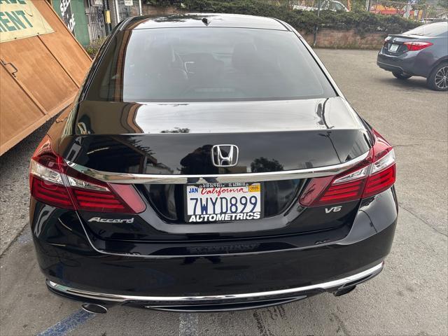 used 2017 Honda Accord car, priced at $14,999