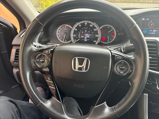 used 2017 Honda Accord car, priced at $14,999