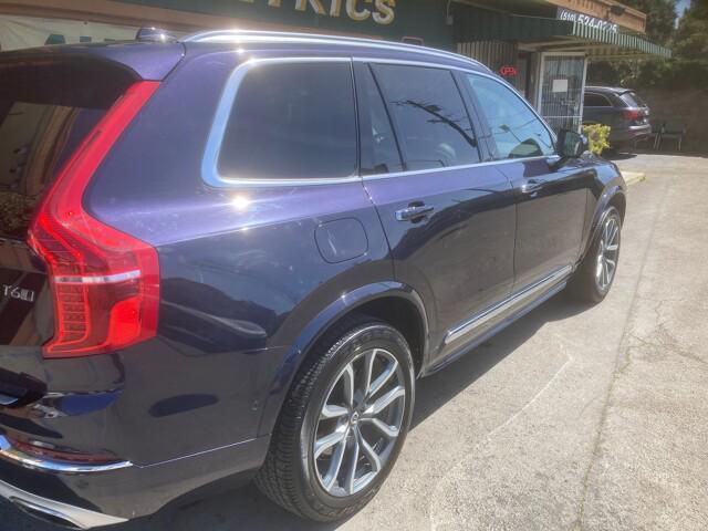 used 2017 Volvo XC90 car, priced at $18,999