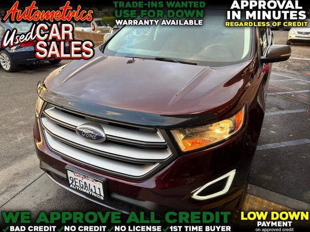 used 2018 Ford Edge car, priced at $14,999