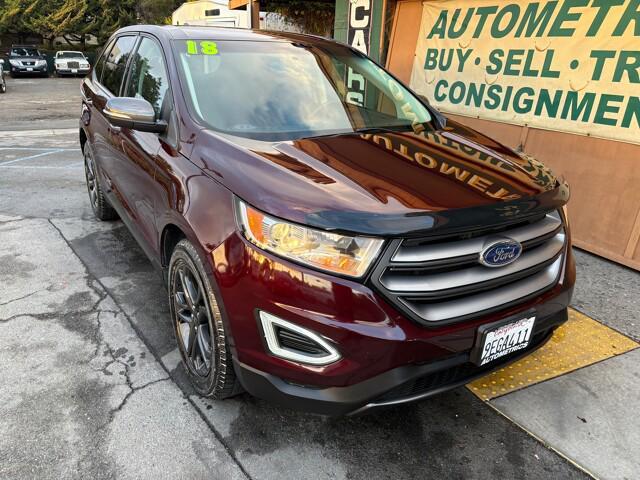 used 2018 Ford Edge car, priced at $14,999