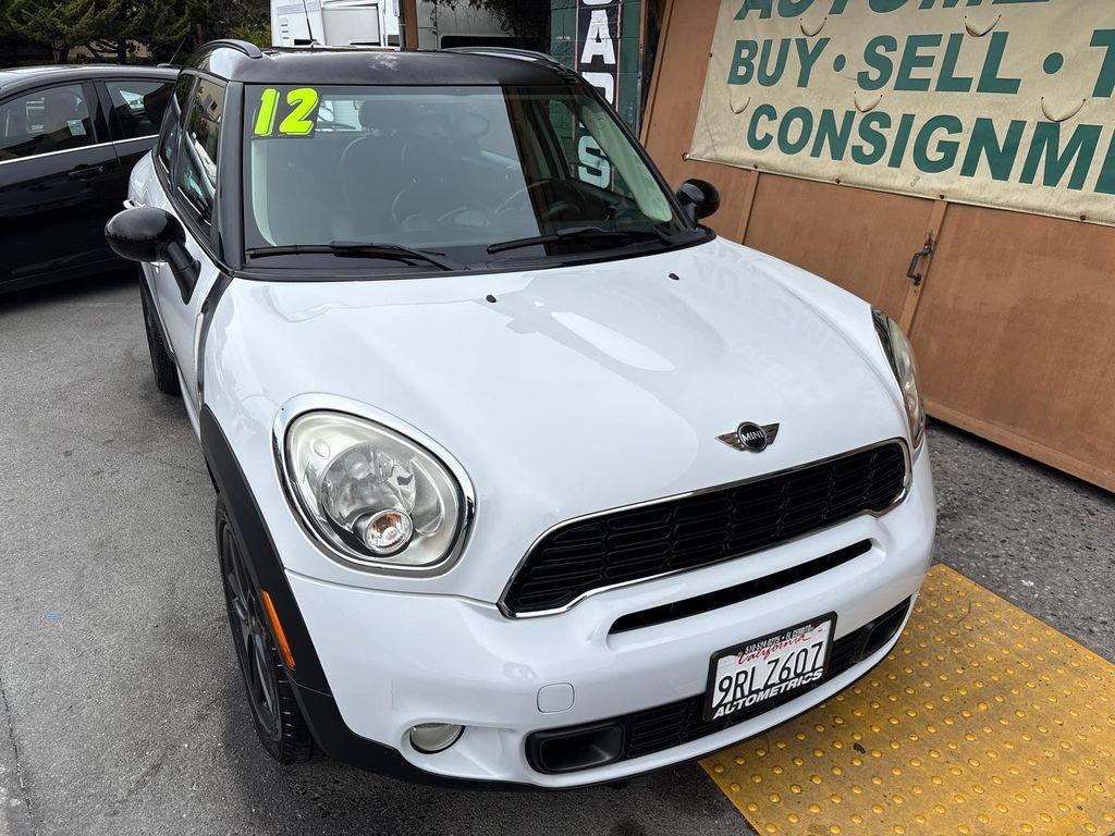 used 2012 MINI Cooper S Countryman car, priced at $5,999