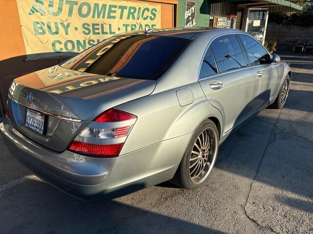 used 2008 Mercedes-Benz S-Class car, priced at $12,499