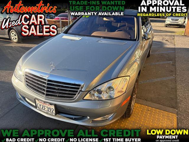 used 2008 Mercedes-Benz S-Class car, priced at $12,499