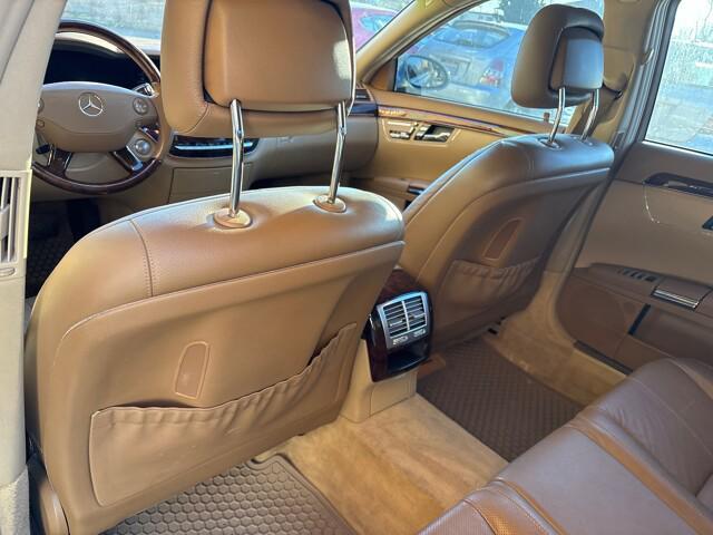 used 2008 Mercedes-Benz S-Class car, priced at $12,499