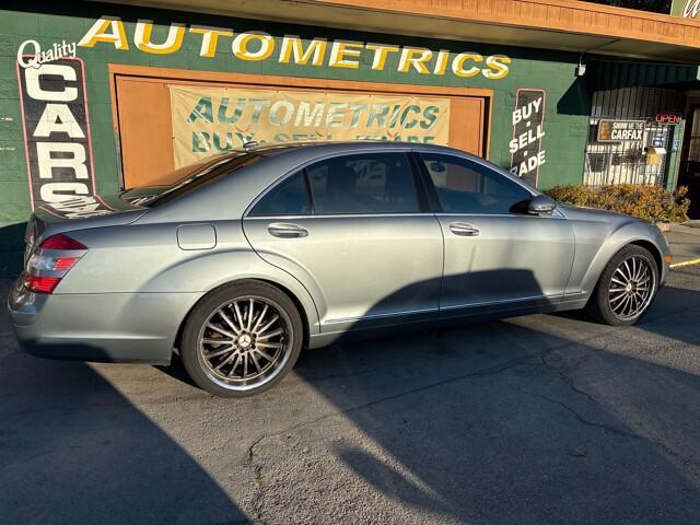 used 2008 Mercedes-Benz S-Class car, priced at $12,499