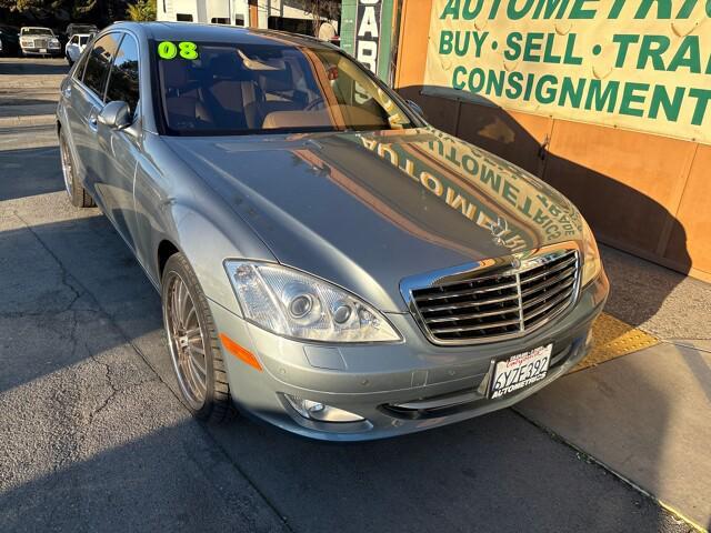 used 2008 Mercedes-Benz S-Class car, priced at $12,499