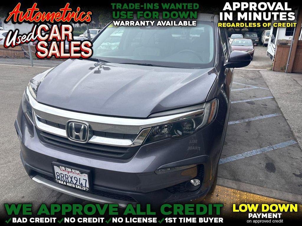 used 2020 Honda Pilot car, priced at $29,999