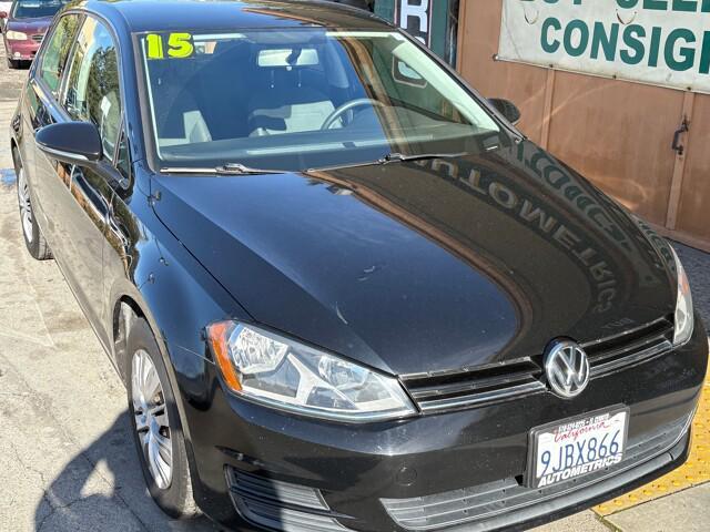 used 2015 Volkswagen Golf car, priced at $10,999