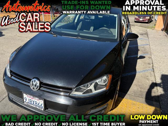 used 2015 Volkswagen Golf car, priced at $10,499