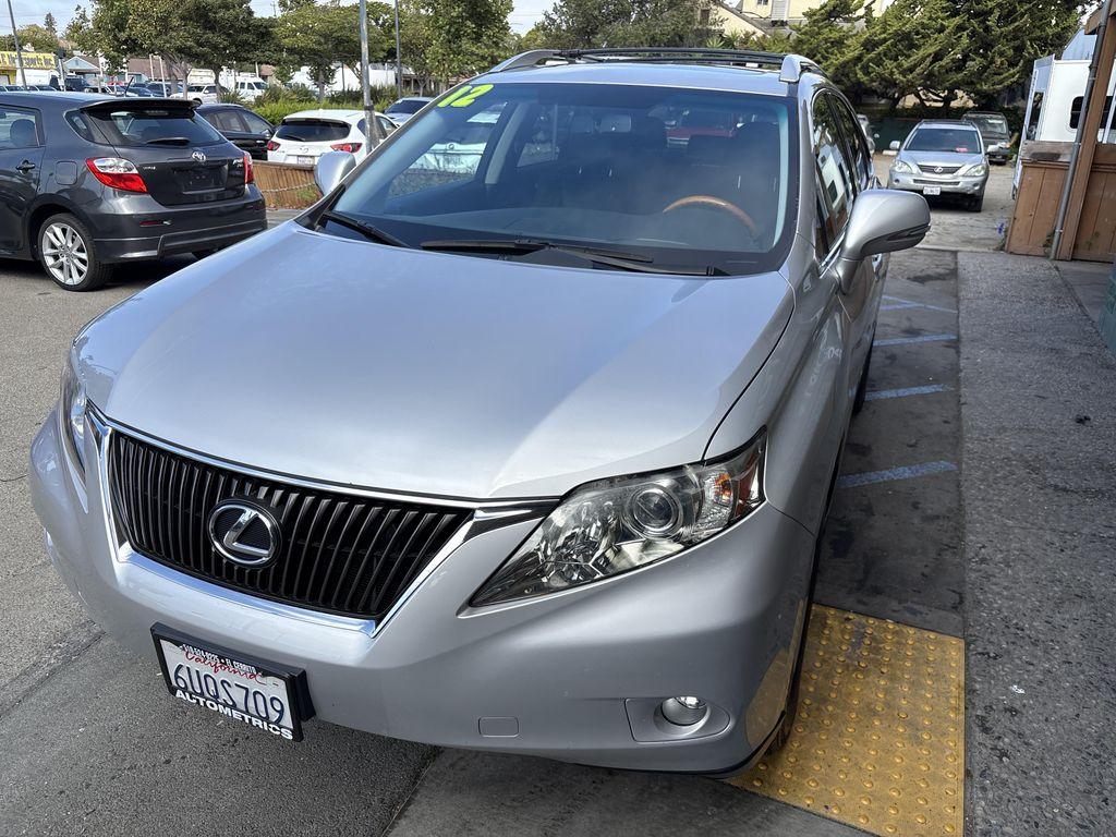 used 2012 Lexus RX 350 car, priced at $15,499