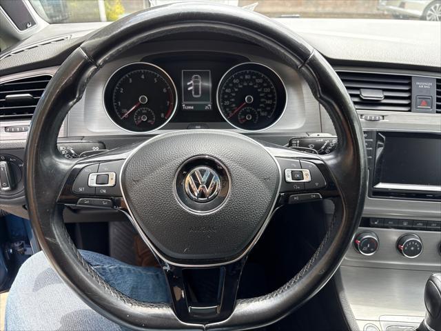 used 2015 Volkswagen Golf SportWagen car, priced at $11,999