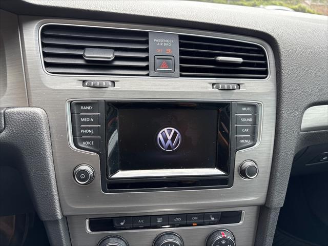 used 2015 Volkswagen Golf SportWagen car, priced at $11,999