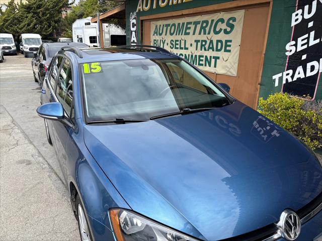 used 2015 Volkswagen Golf SportWagen car, priced at $11,999