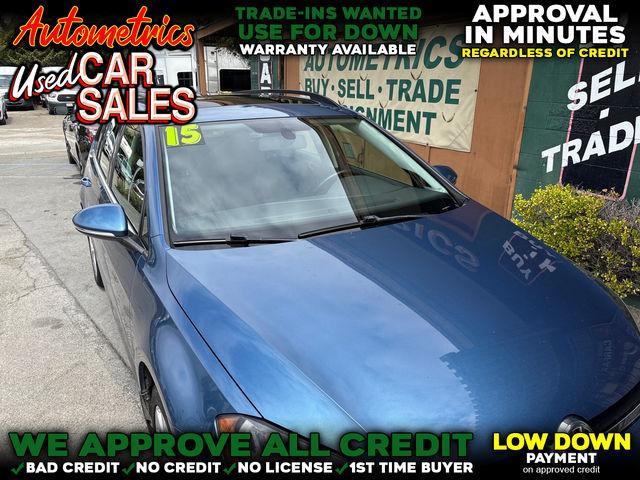 used 2015 Volkswagen Golf SportWagen car, priced at $10,999