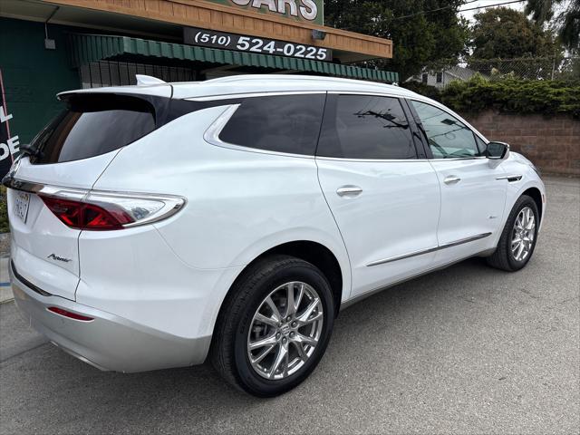 used 2023 Buick Enclave car, priced at $29,999