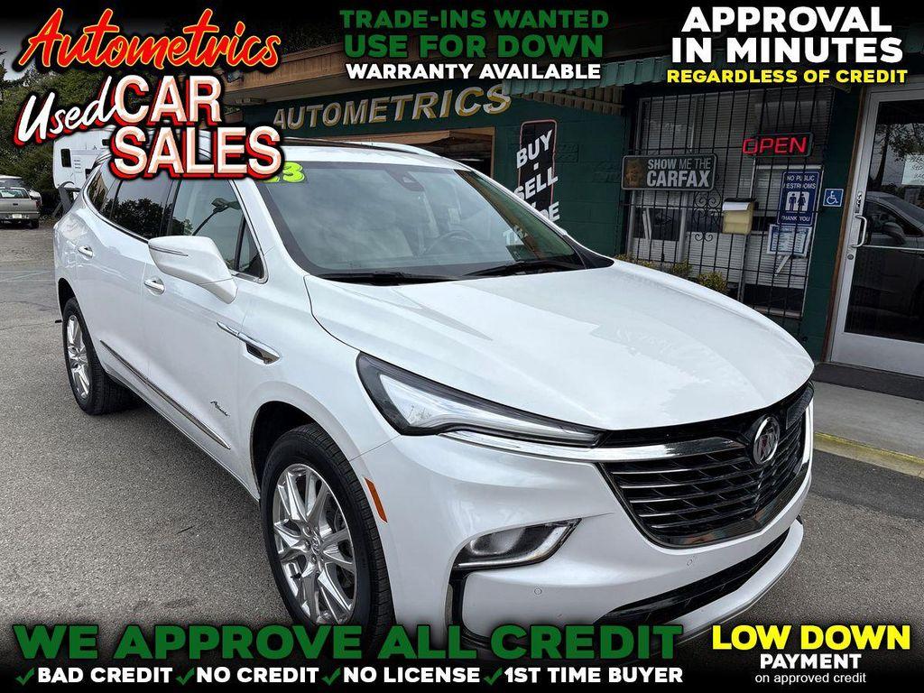used 2023 Buick Enclave car, priced at $29,999