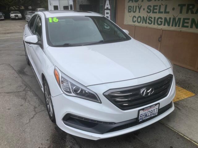 used 2016 Hyundai Sonata car, priced at $11,499