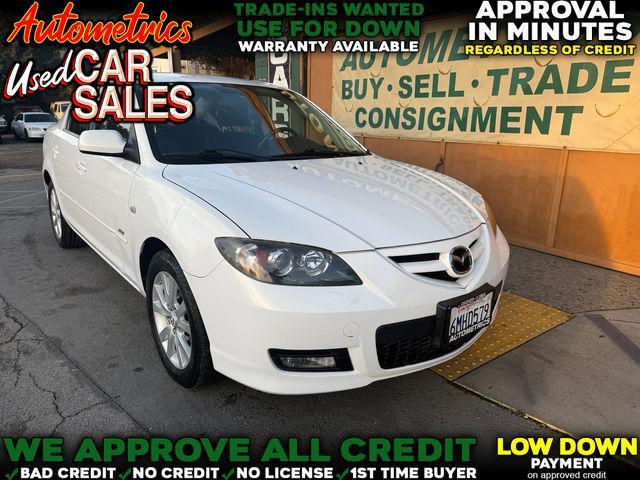 used 2008 Mazda Mazda3 car, priced at $6,499