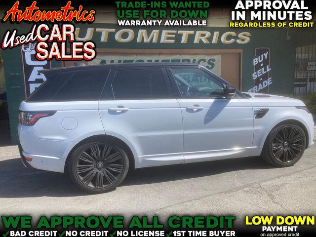 used 2019 Land Rover Range Rover Sport car, priced at $43,999