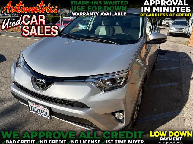 used 2017 Toyota RAV4 car, priced at $18,499