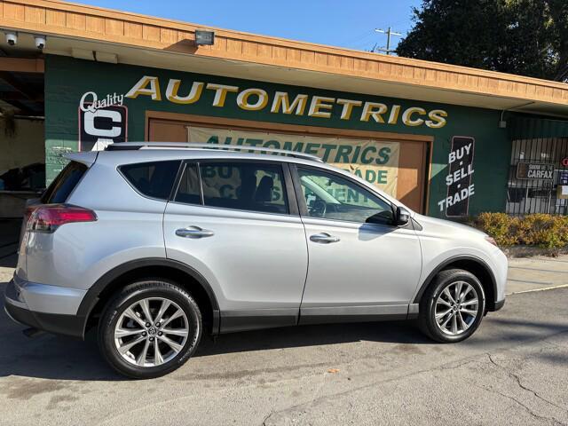 used 2017 Toyota RAV4 car, priced at $18,499