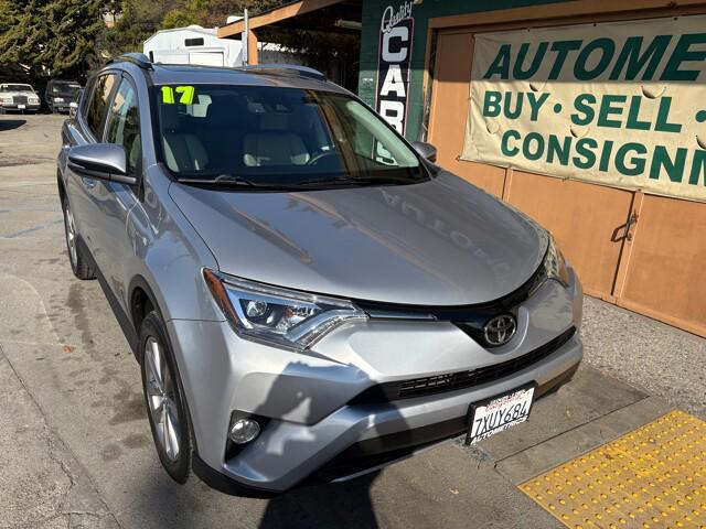 used 2017 Toyota RAV4 car, priced at $18,499