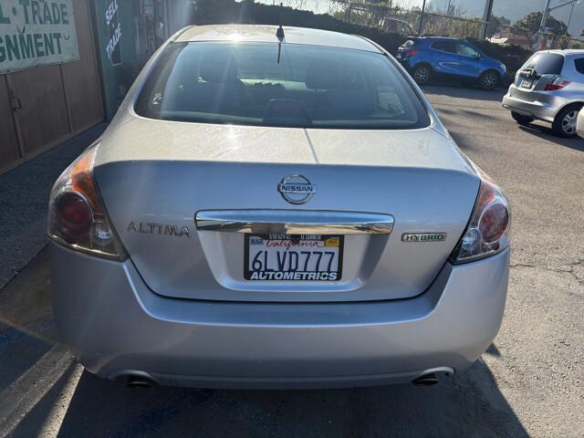 used 2010 Nissan Altima Hybrid car, priced at $7,999