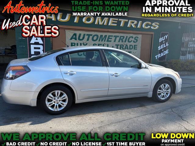 used 2010 Nissan Altima Hybrid car, priced at $7,999