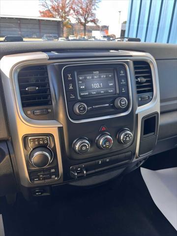 used 2018 Ram 1500 car, priced at $21,925