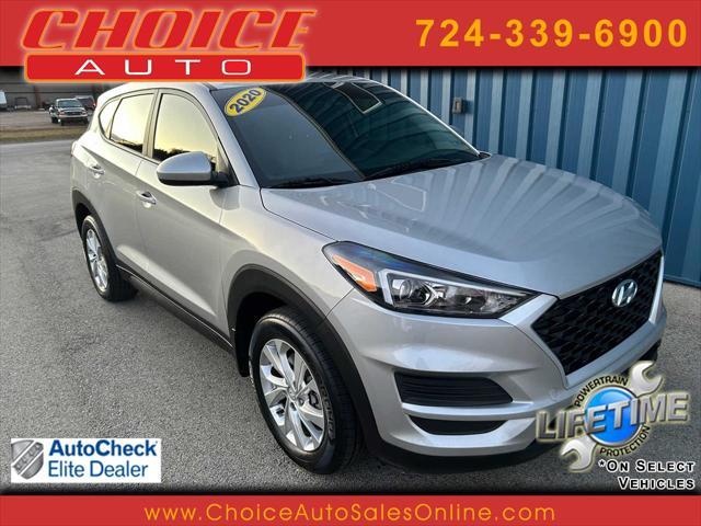 used 2020 Hyundai Tucson car, priced at $18,437