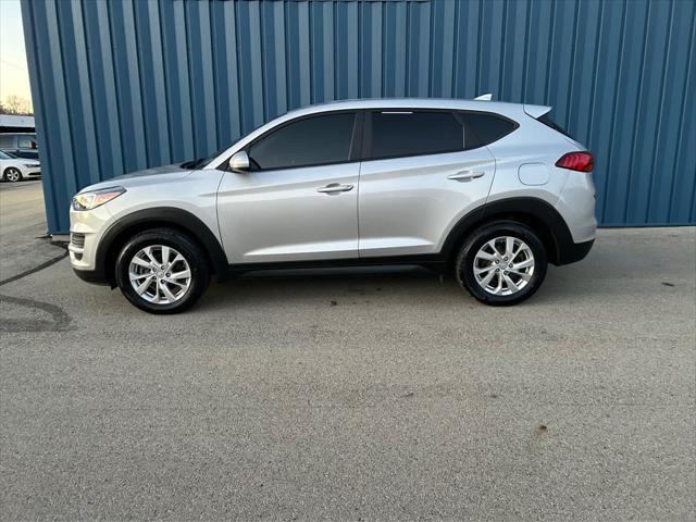 used 2020 Hyundai Tucson car, priced at $18,437