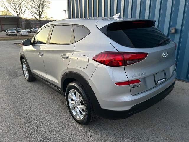 used 2020 Hyundai Tucson car, priced at $18,437