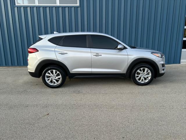 used 2020 Hyundai Tucson car, priced at $18,437