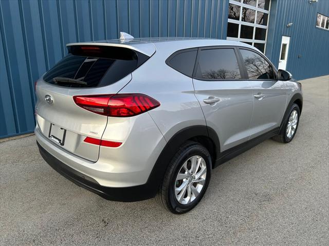 used 2020 Hyundai Tucson car, priced at $18,437