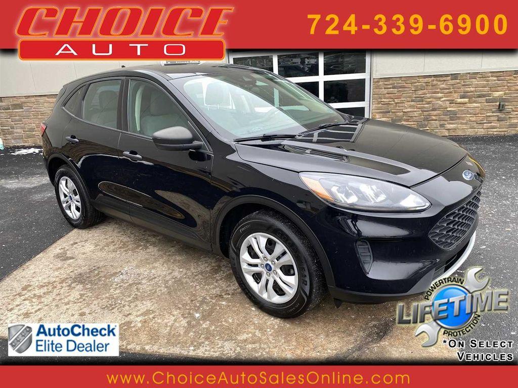 used 2020 Ford Escape car, priced at $11,995