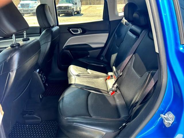 used 2022 Jeep Compass car, priced at $21,499